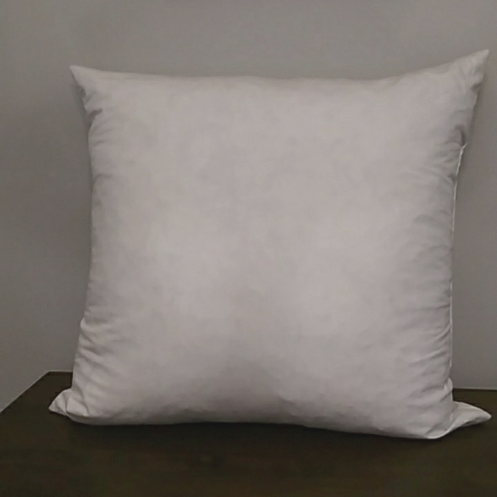 Feather pillow insert 20 in. X 20 in.